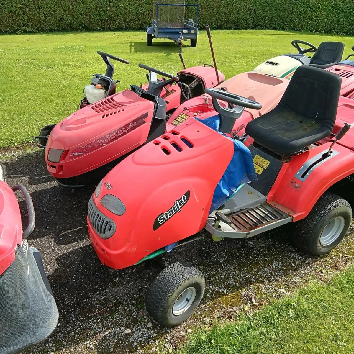 Ride on mowers breaking 4 parts - Image 4