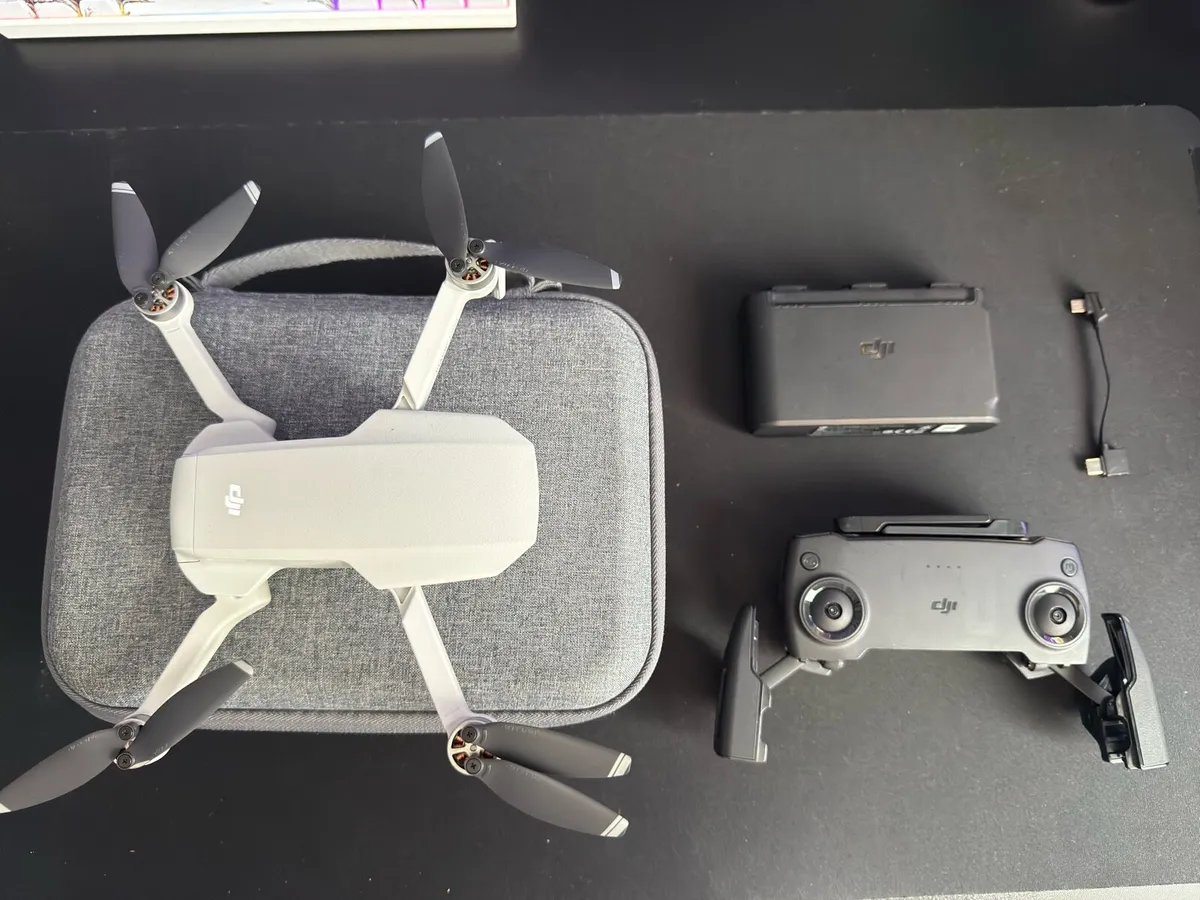 DJI Mini Drone with Fly More combo