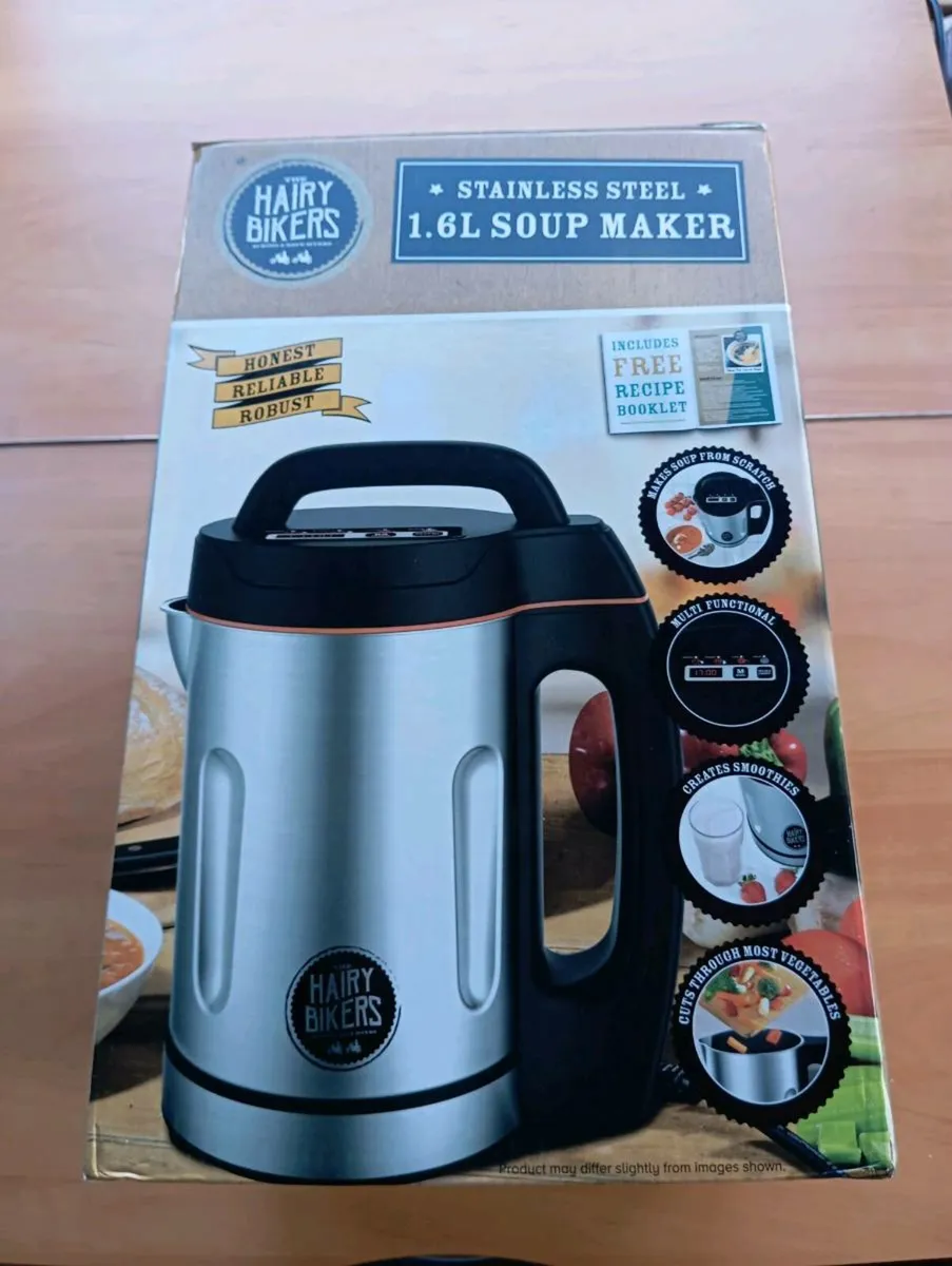 Hairy Bikers Soup Maker