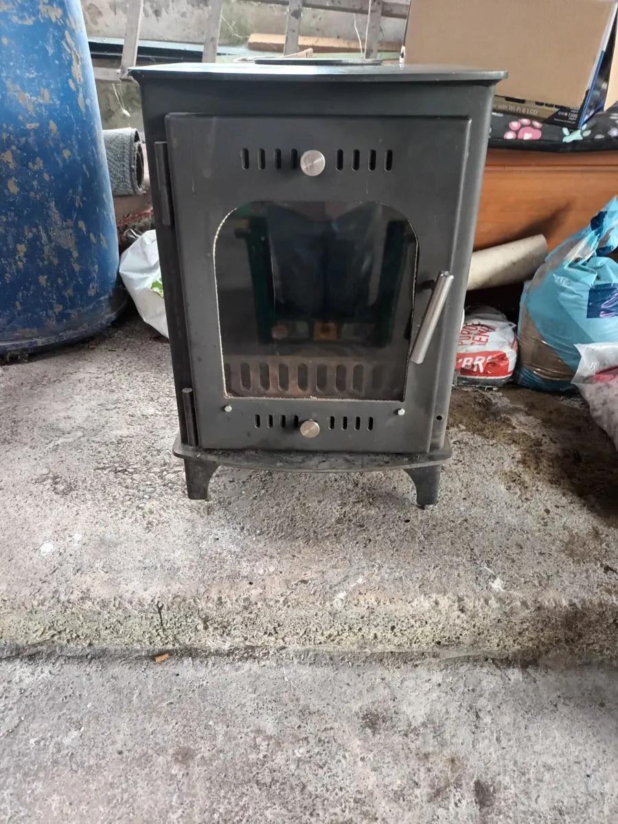 Boru Boiler Multifuel stove