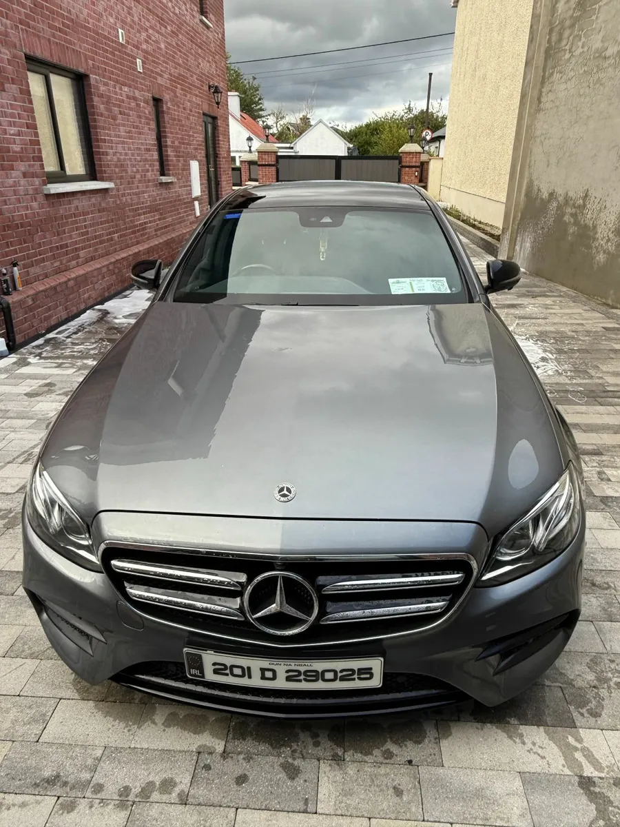 Mercedes-Benz E-Class 2020 - Image 1
