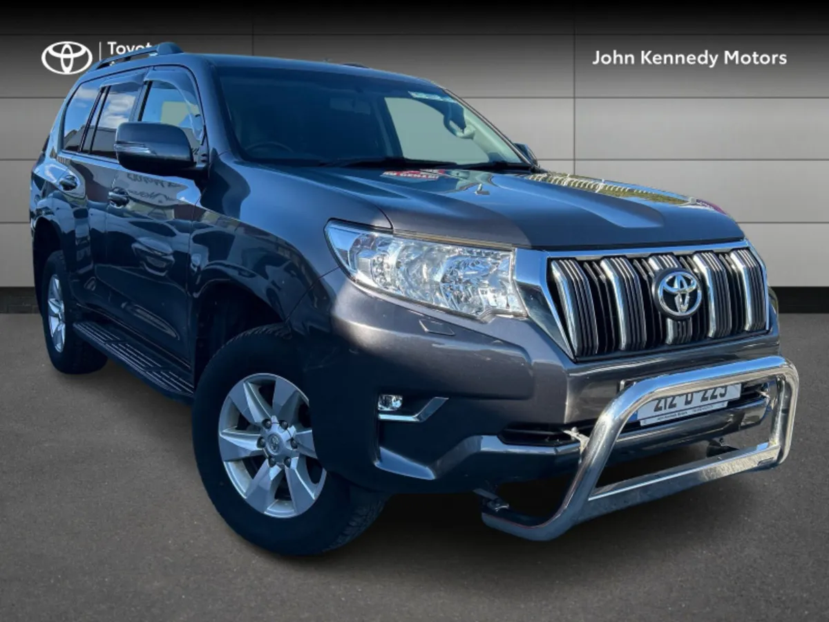 Toyota Land Cruiser LWB COMMERCIAL AUTO RC20 4DR - Image 1
