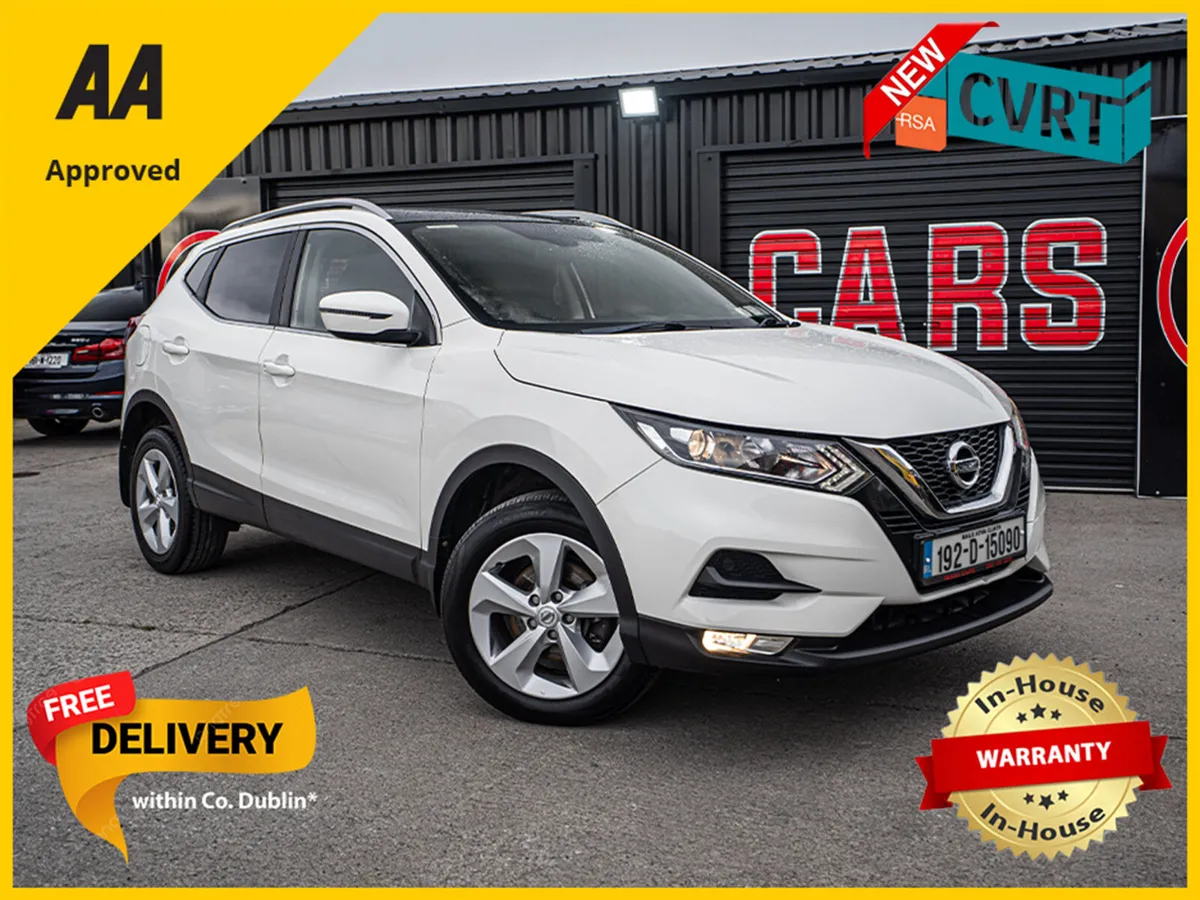 192 Qashqai 1.5dci Commercial/New CVRT/Warranty - Image 1
