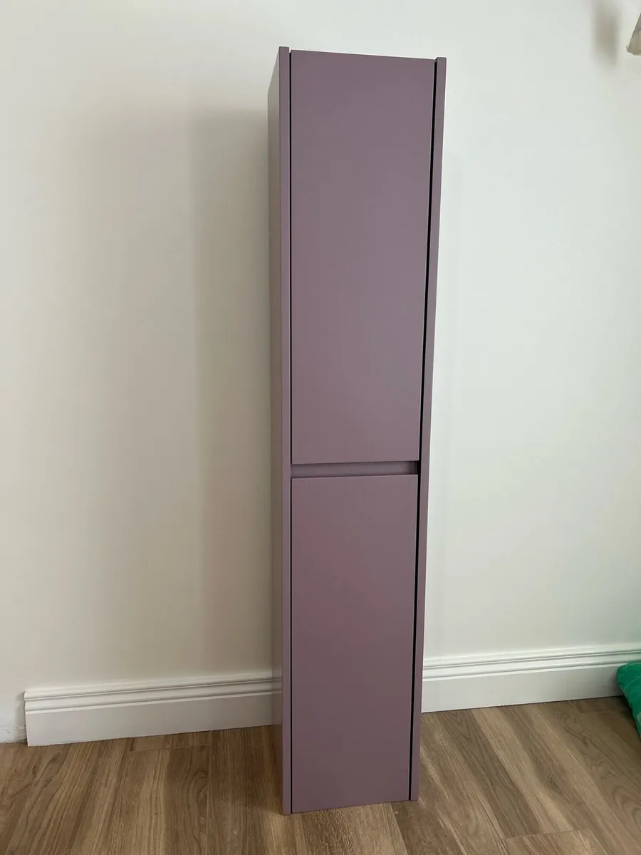 SONAS cashmere pint bathroom wall storage. - Image 2