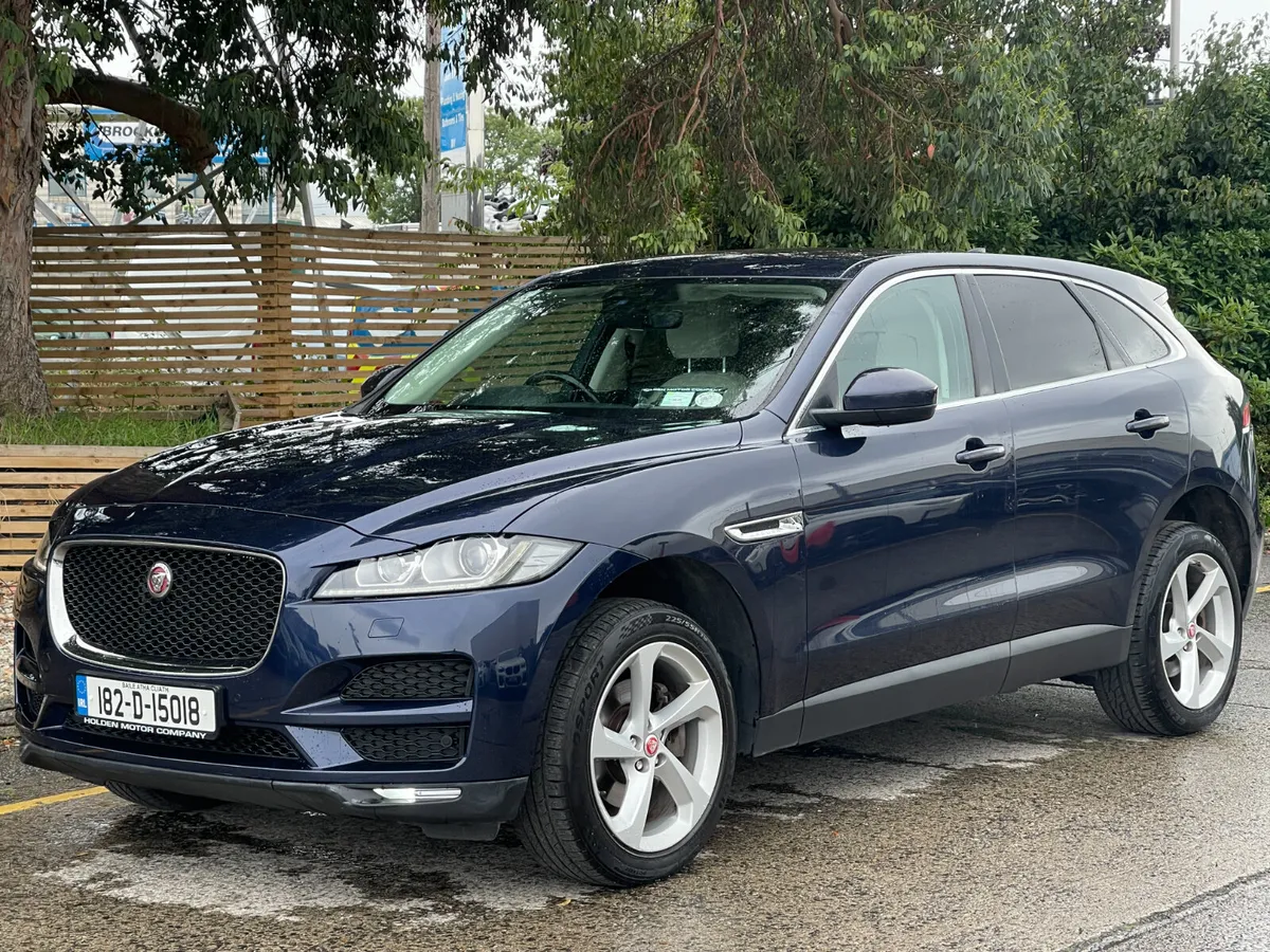 2018 Jaguar F-Pace..2 KEYS..HEATED SEATS - Image 3