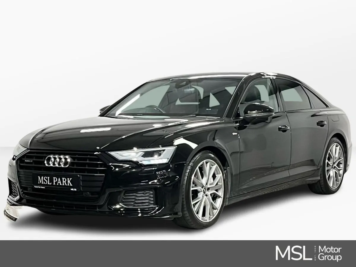Audi A6 S-line Black Edition Tfsie 50 - Reversing - Image 1