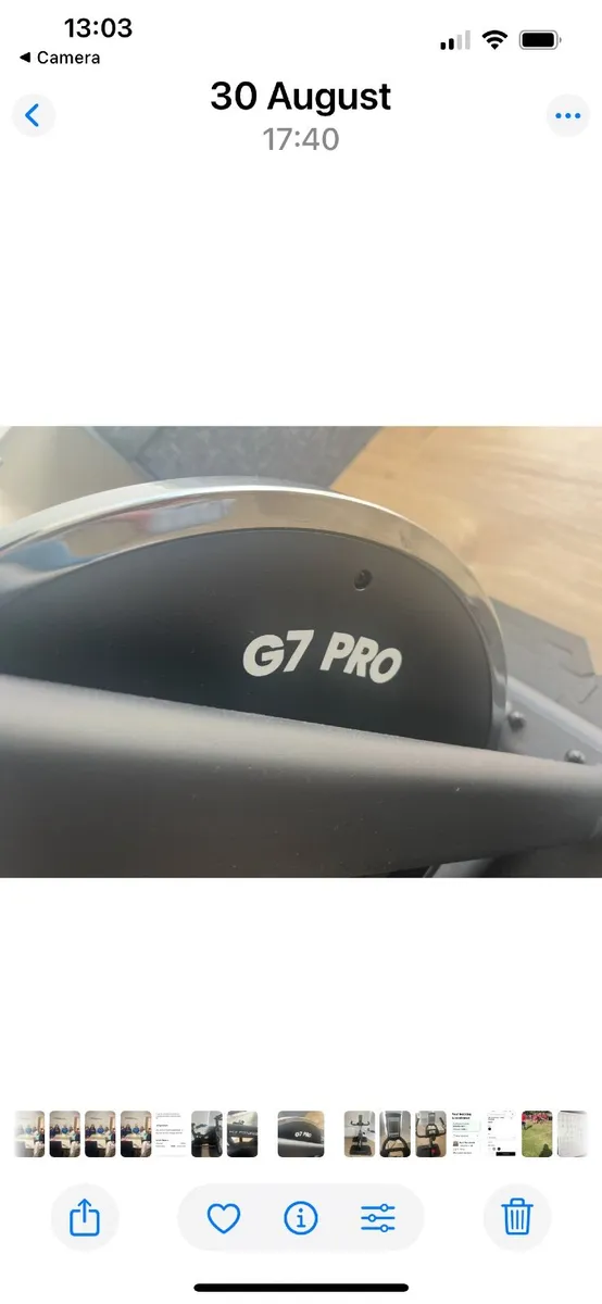 Exercise Bike - Image 2