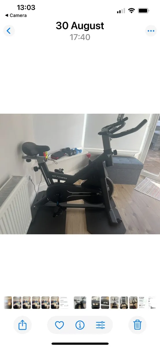 Exercise Bike - Image 3