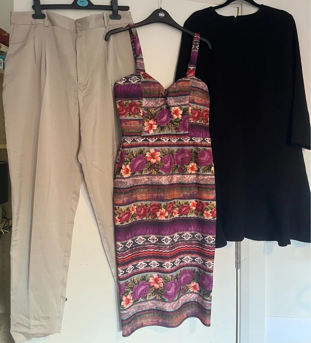 Womens size 14 clothes bundle dresses jeans tops - Image 2