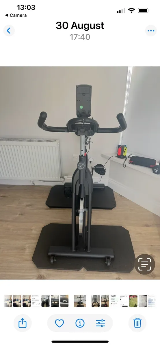 Exercise Bike - Image 4