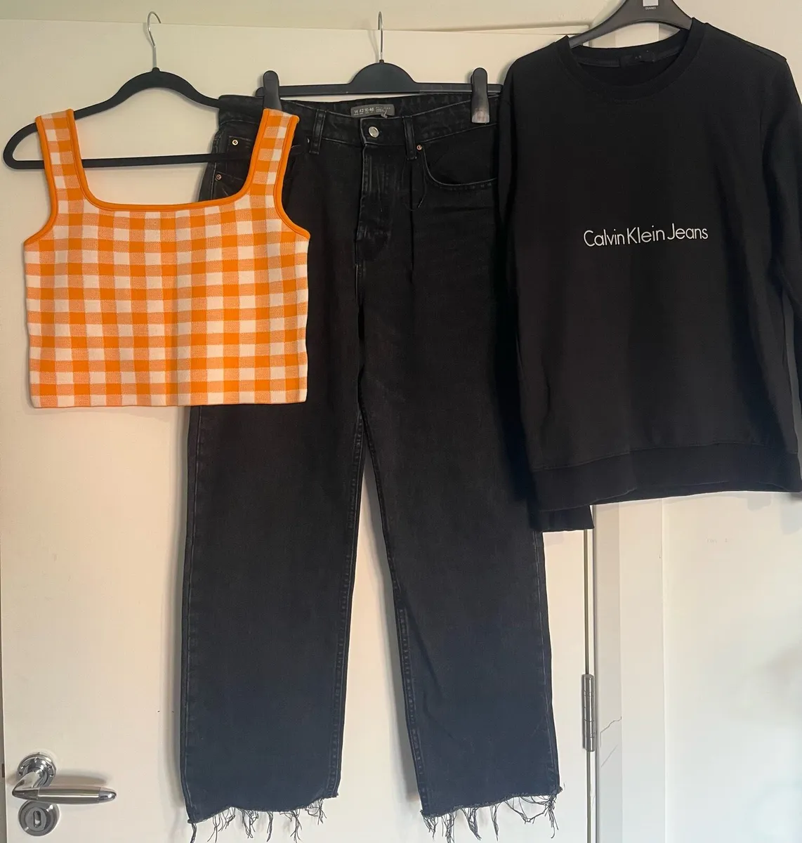 Womens size 14 clothes bundle dresses jeans tops - Image 4