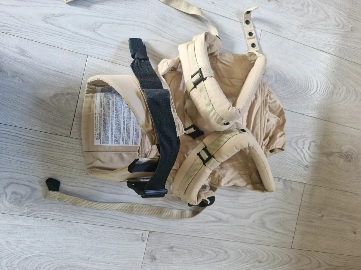 Ergo Baby Original Carrier, Camel - Image 3
