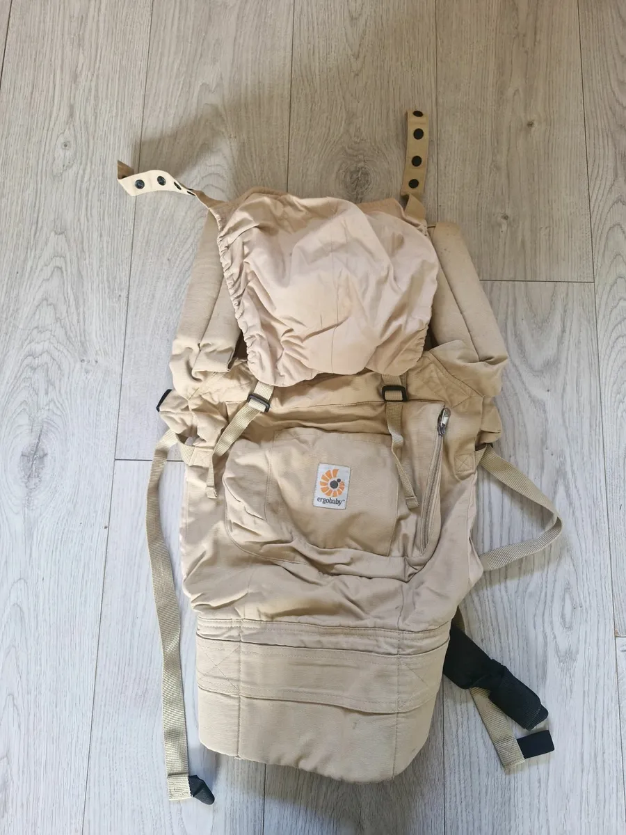 Ergo Baby Original Carrier, Camel - Image 4