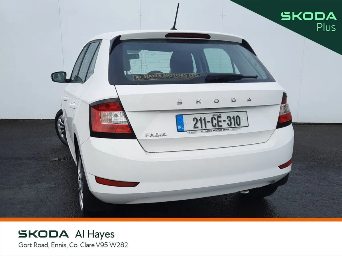 Skoda Fabia  tiny Mileage 1.0 Litre Petrol - Image 3