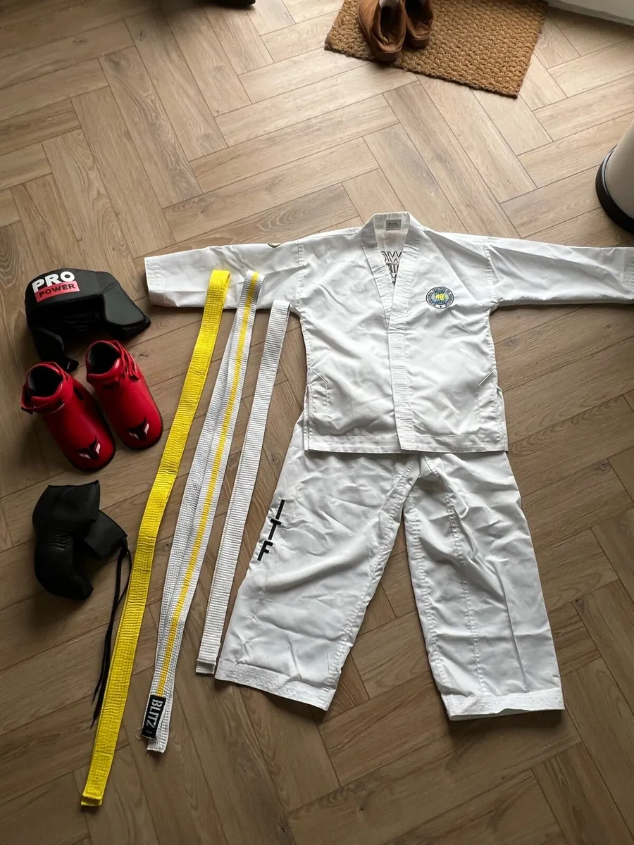 Taekwondo sparring kit
