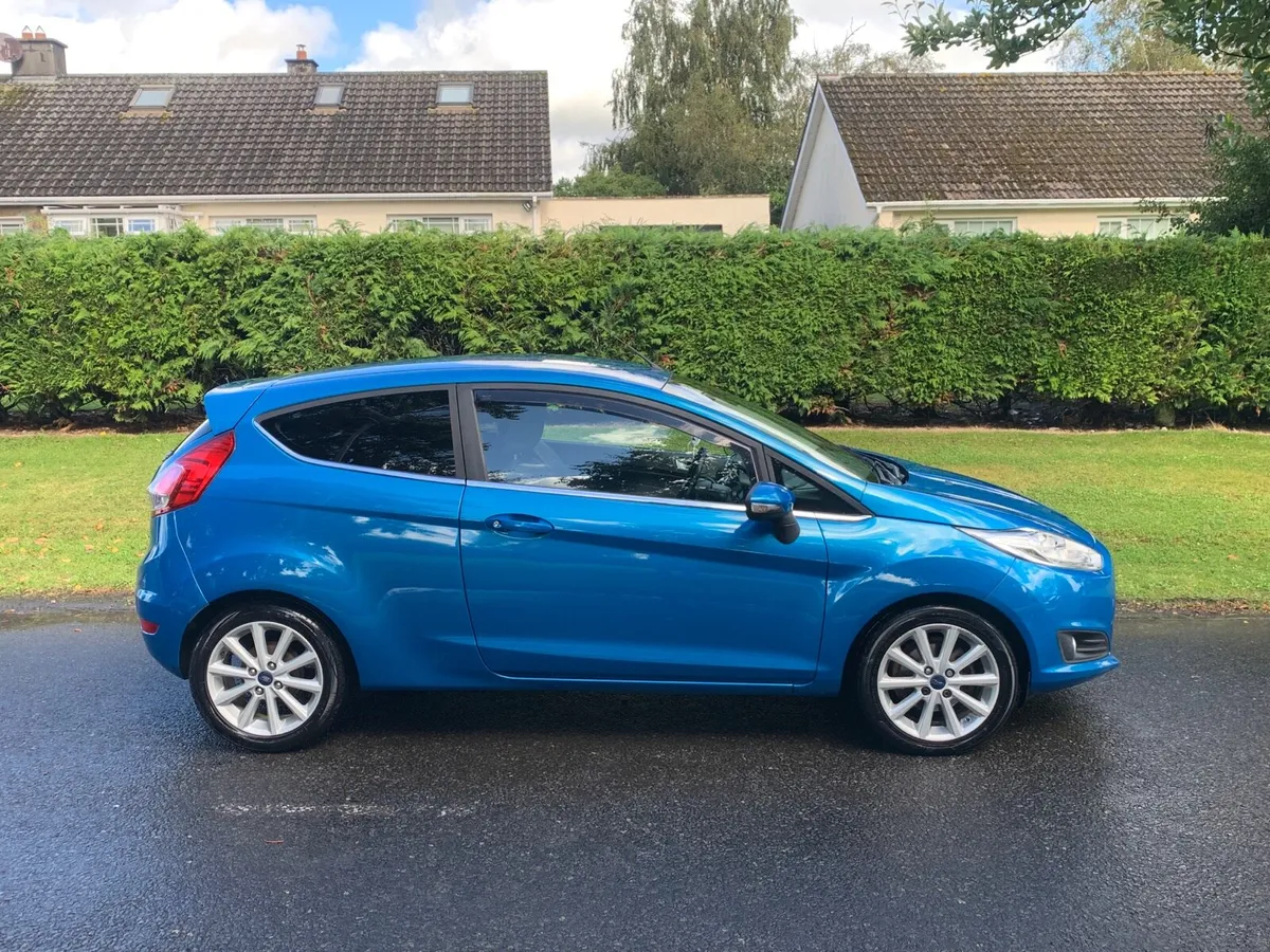 Ford Fiesta NCT and Taxed - Image 2
