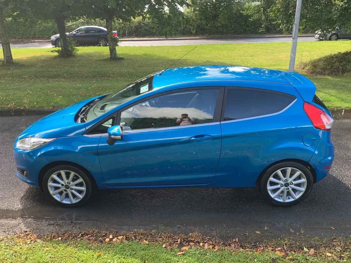 Ford Fiesta NCT and Taxed - Image 4