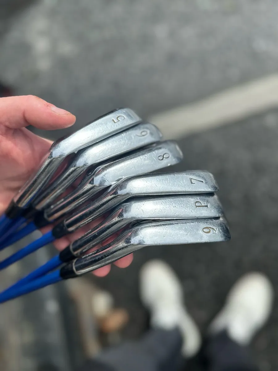 Mizuno irons mp-59 5-pw - Image 1