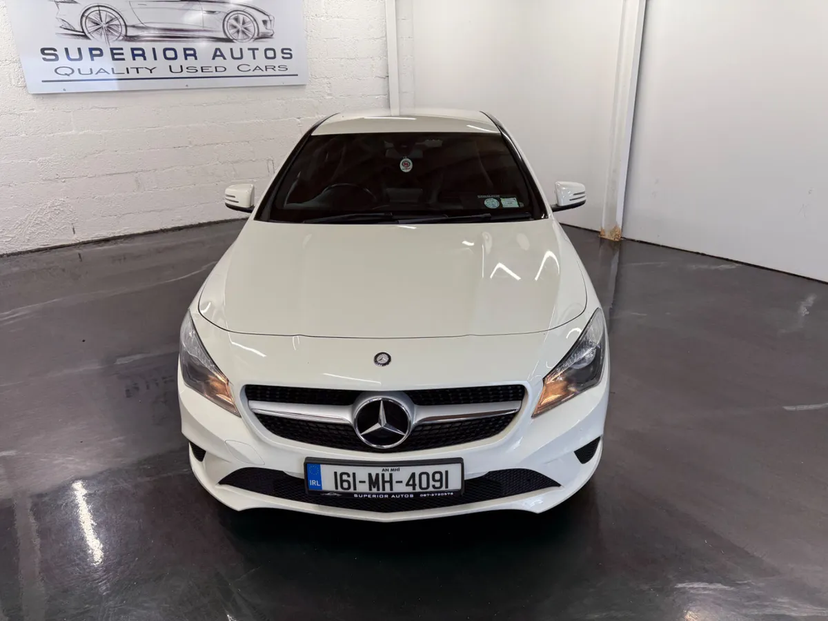 2016 Mercedes-Benz CLA 180D Manual NCT & Tax - Image 3