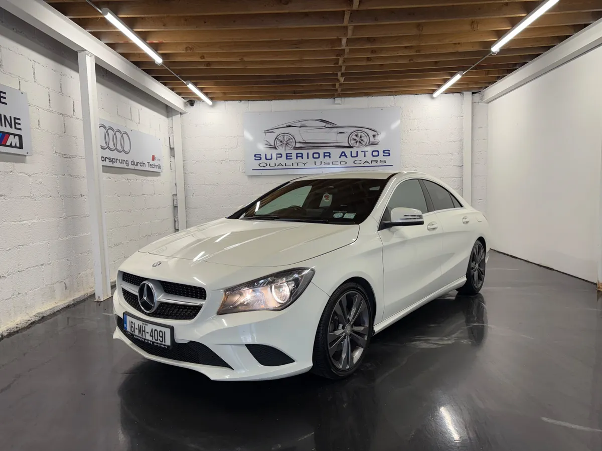 2016 Mercedes-Benz CLA 180D Manual NCT & Tax - Image 1