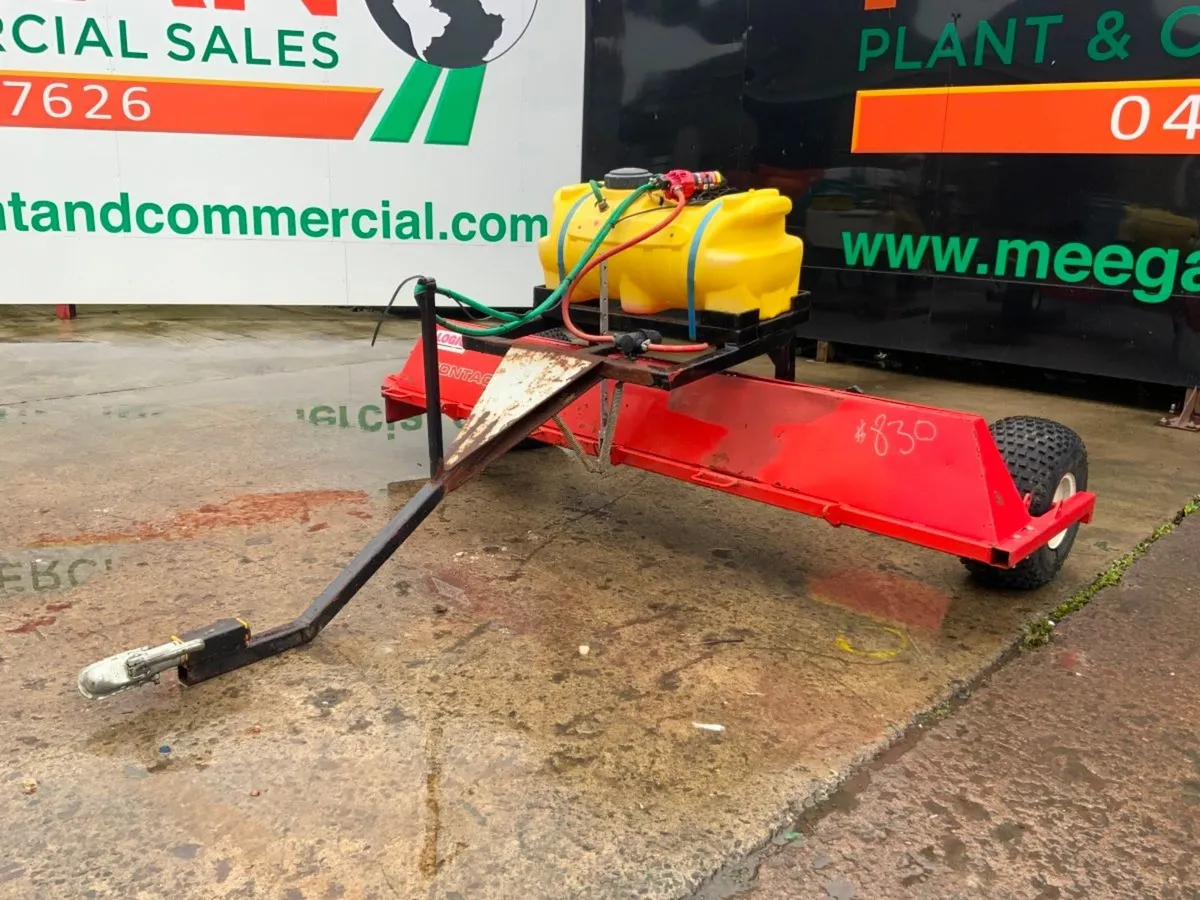 LOGIC CONTACT 2000 TRAIL WEED WIPER.....830. - Image 1