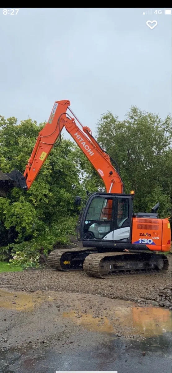 Digger and driver available