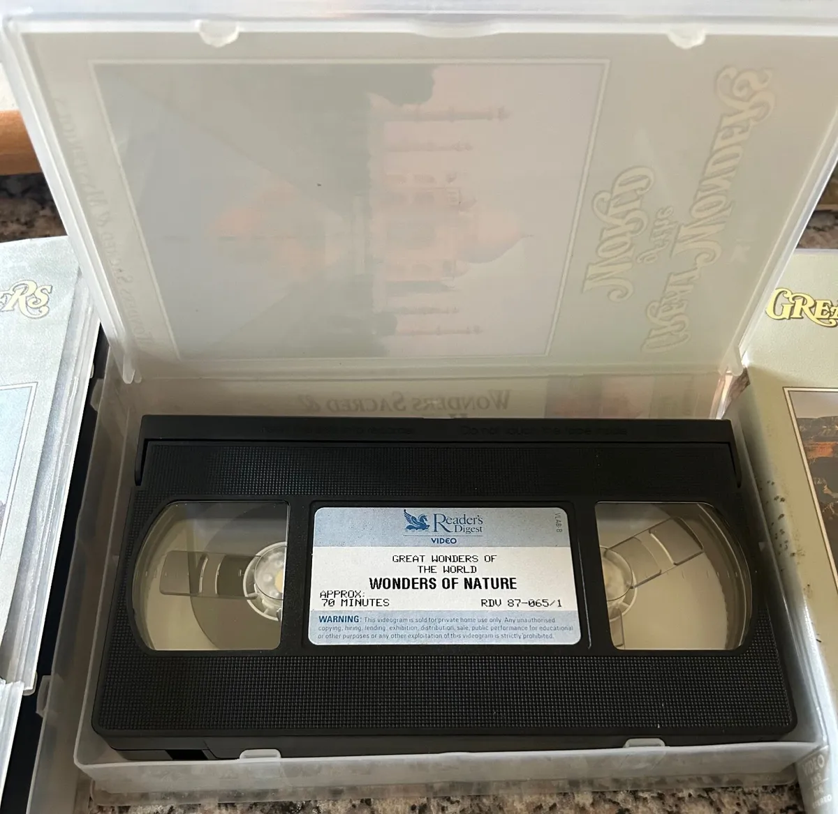 TV Tapes Great Wonders of the World - Image 1