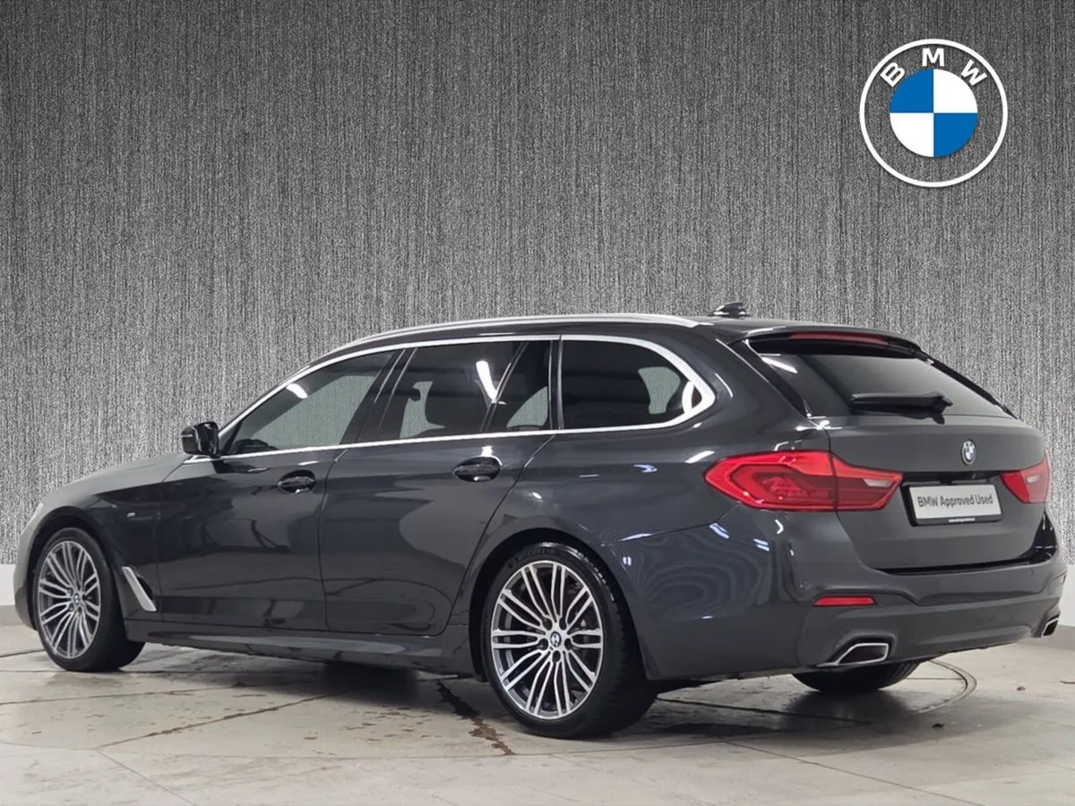 BMW 5 Series 520d M Sport Auto Touring - Image 2