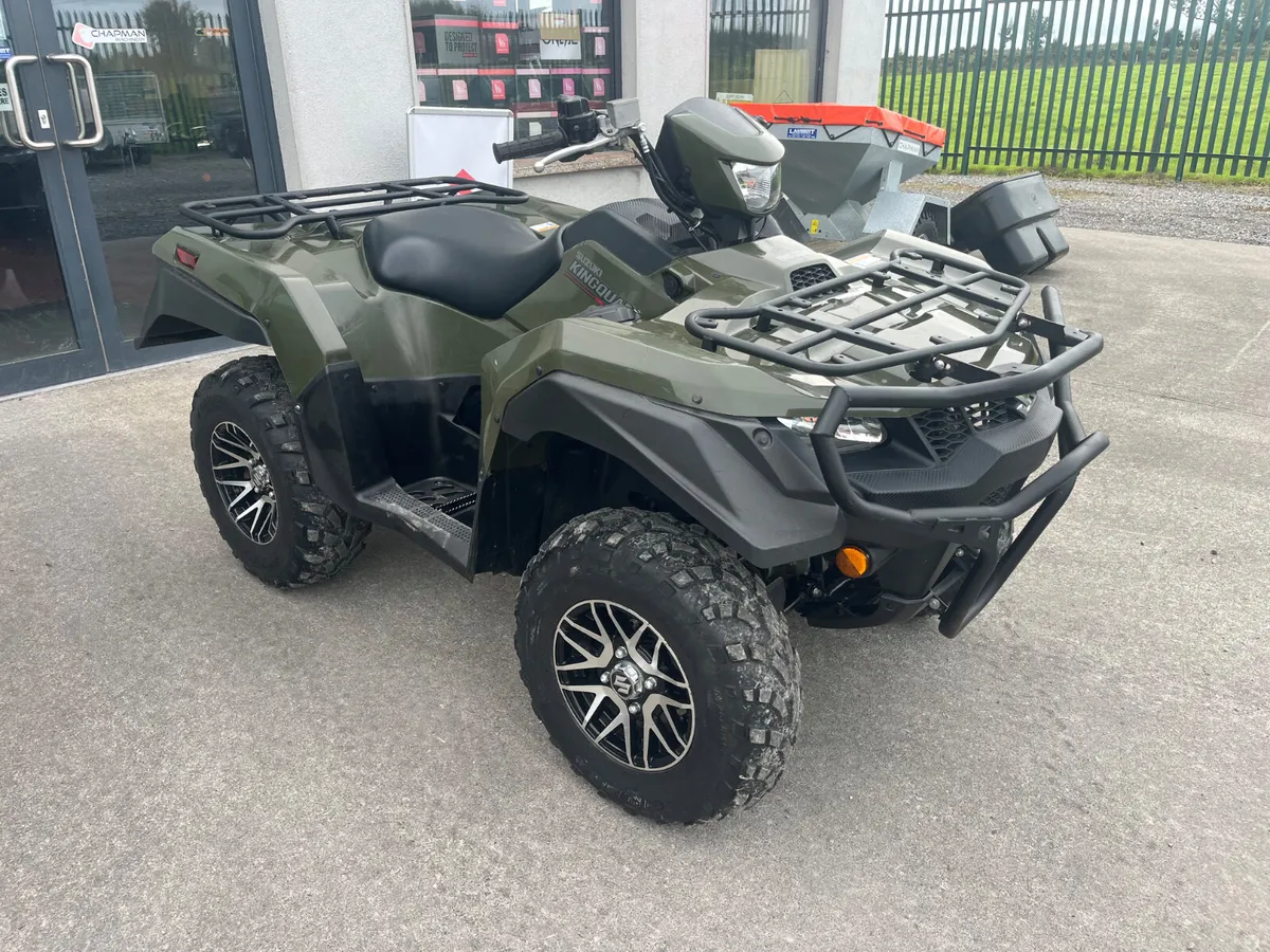 VIDEO! 2023 Suzuki KingQuad 750 - Image 4
