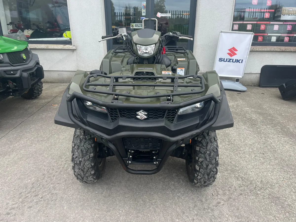 VIDEO! 2023 Suzuki KingQuad 750 - Image 3