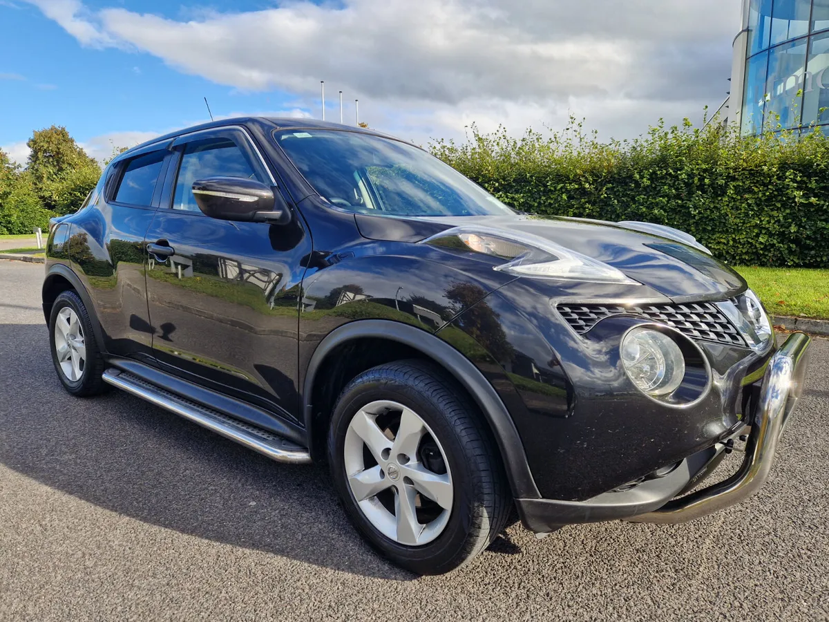 Nissan Juke 1.5d LOW KMS , 2Y WARRANTY , STUNNING - Image 4