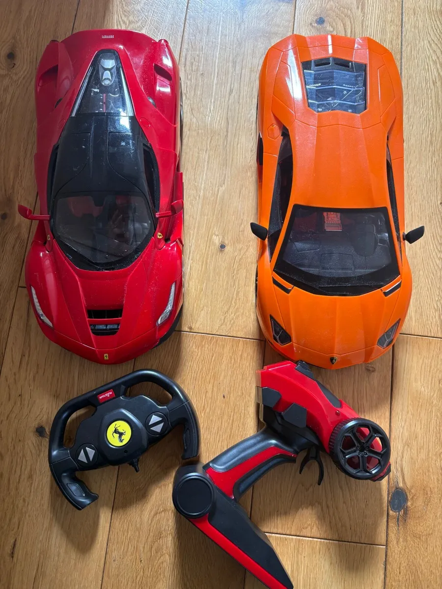 Toy cars