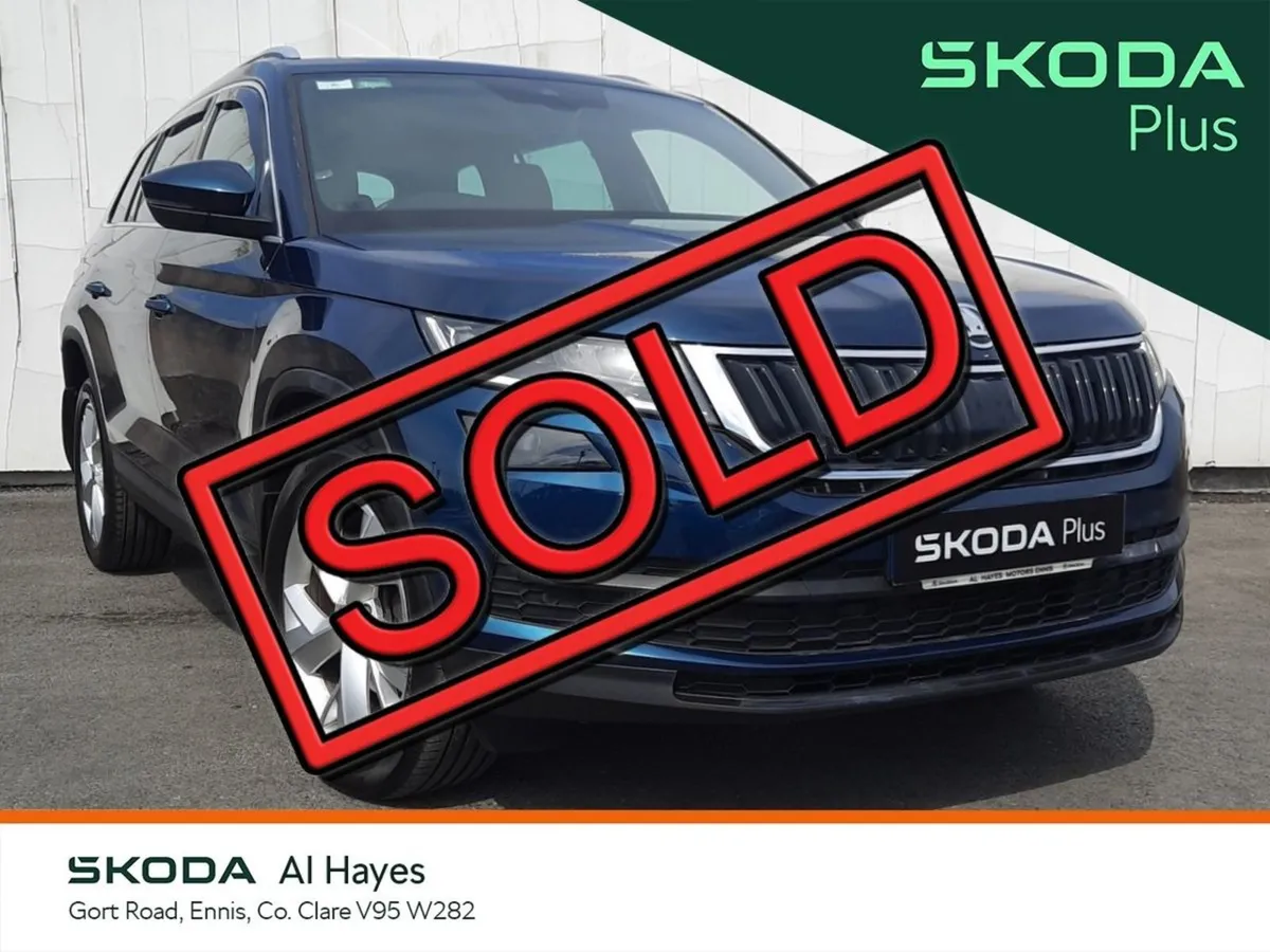 Skoda Kodiaq  sold Sold Sold Sold Sold - Image 1