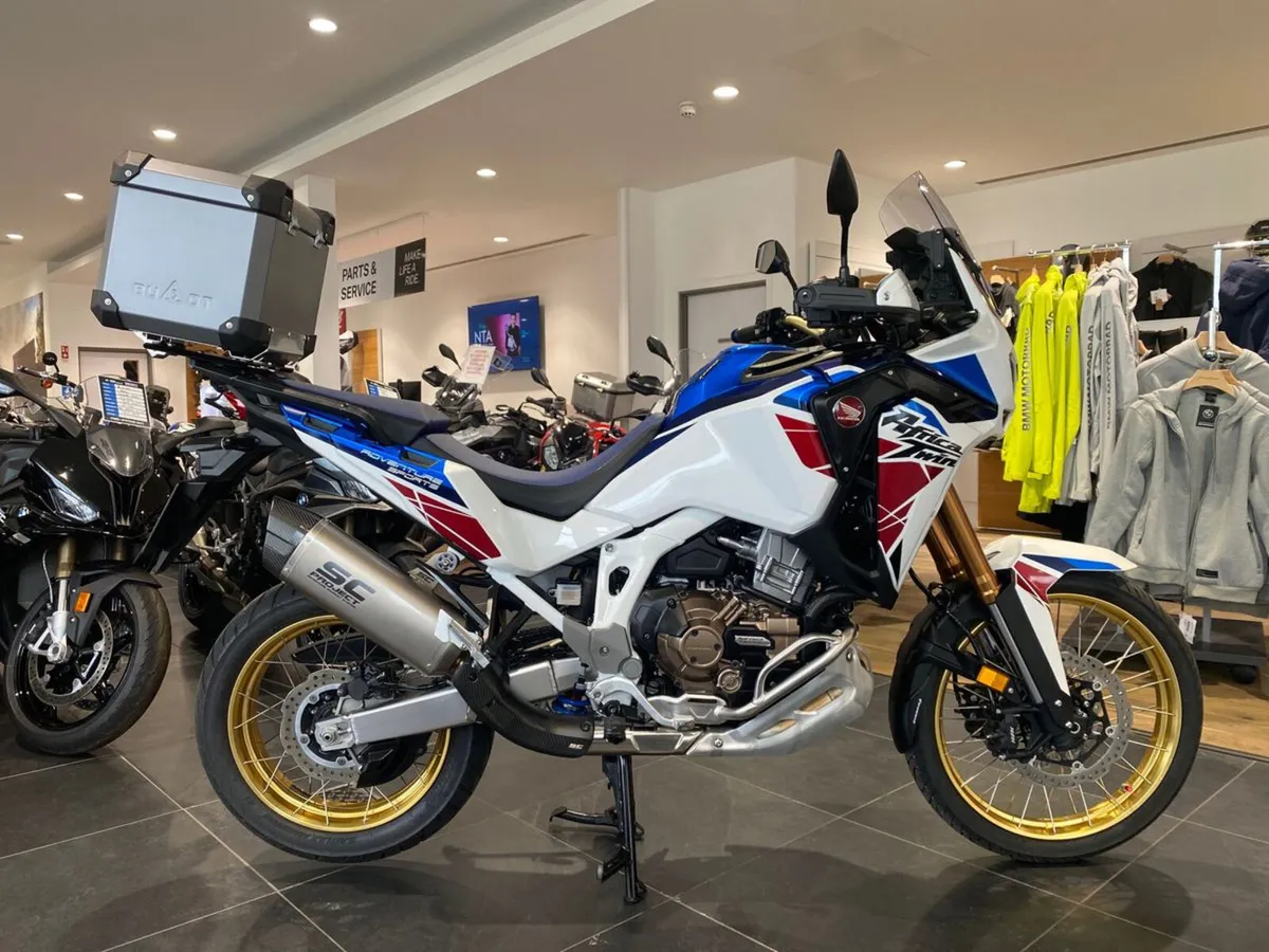 2022 Honda CRF1100 A/Twin DCT E/S with Extras! - Image 1