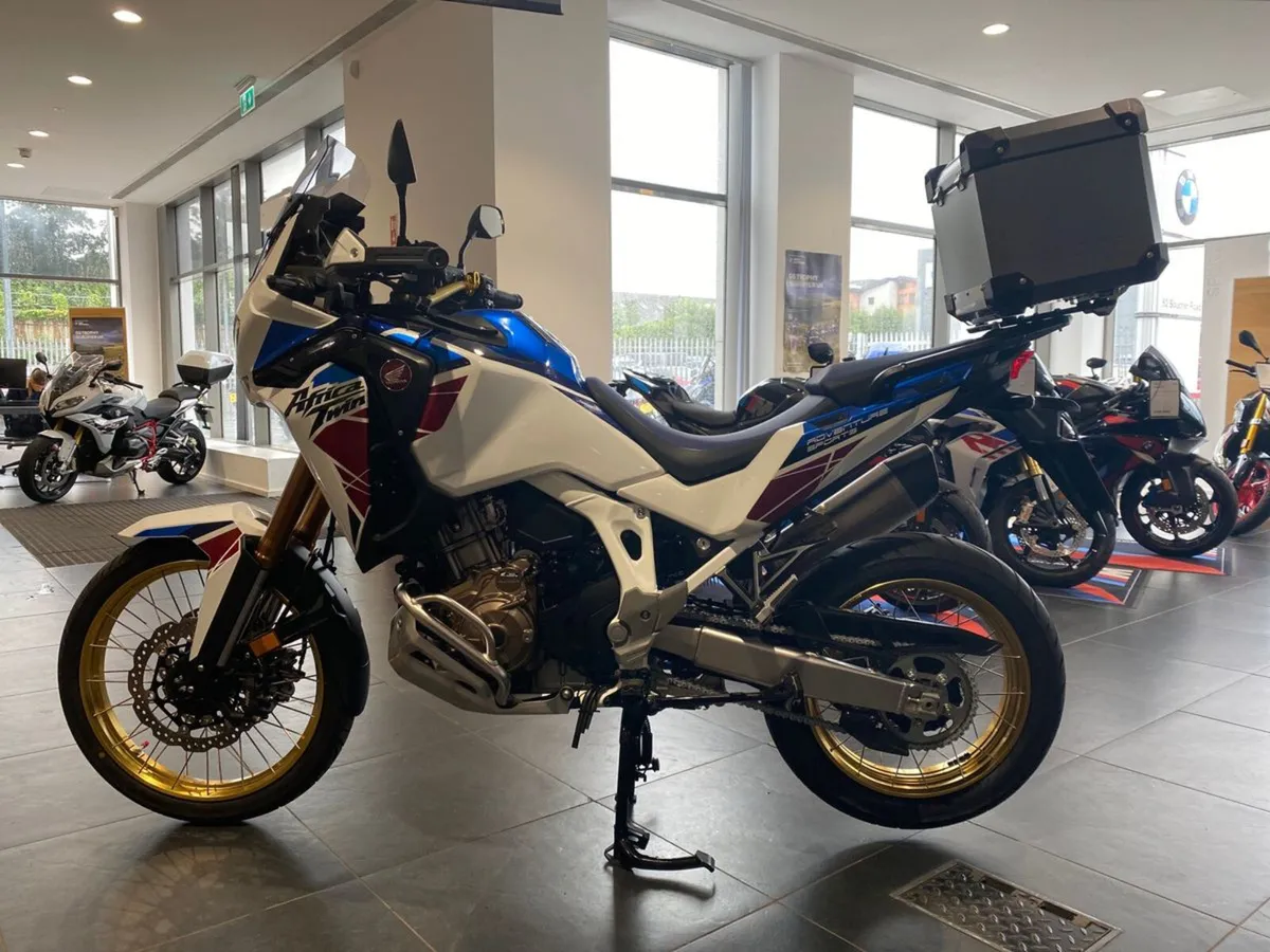 2022 Honda CRF1100 A/Twin DCT E/S with Extras! - Image 2