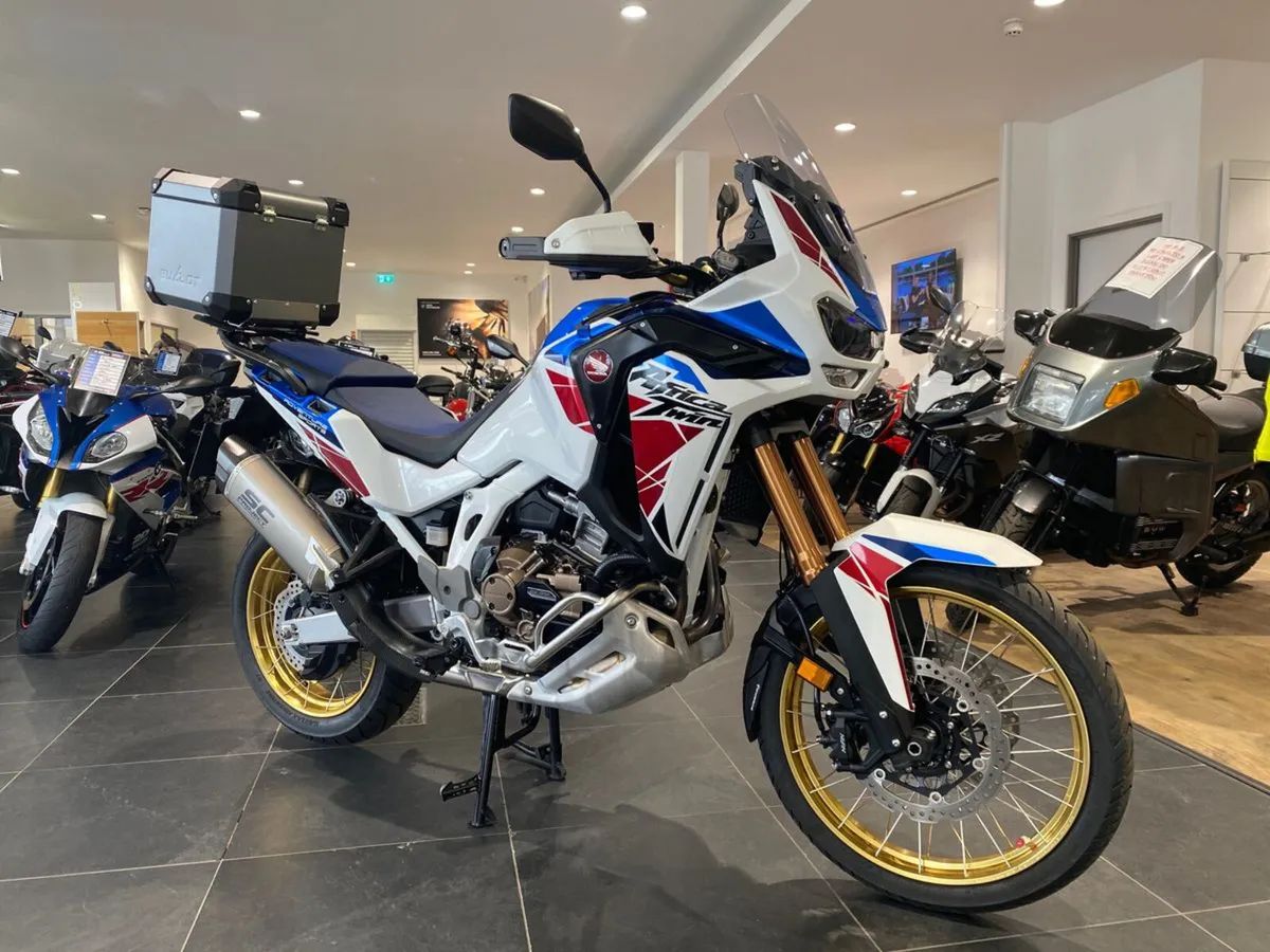 2022 Honda CRF1100 A/Twin DCT E/S with Extras! - Image 3