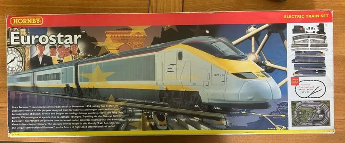 Hornby OO gauge Railway set - Image 1