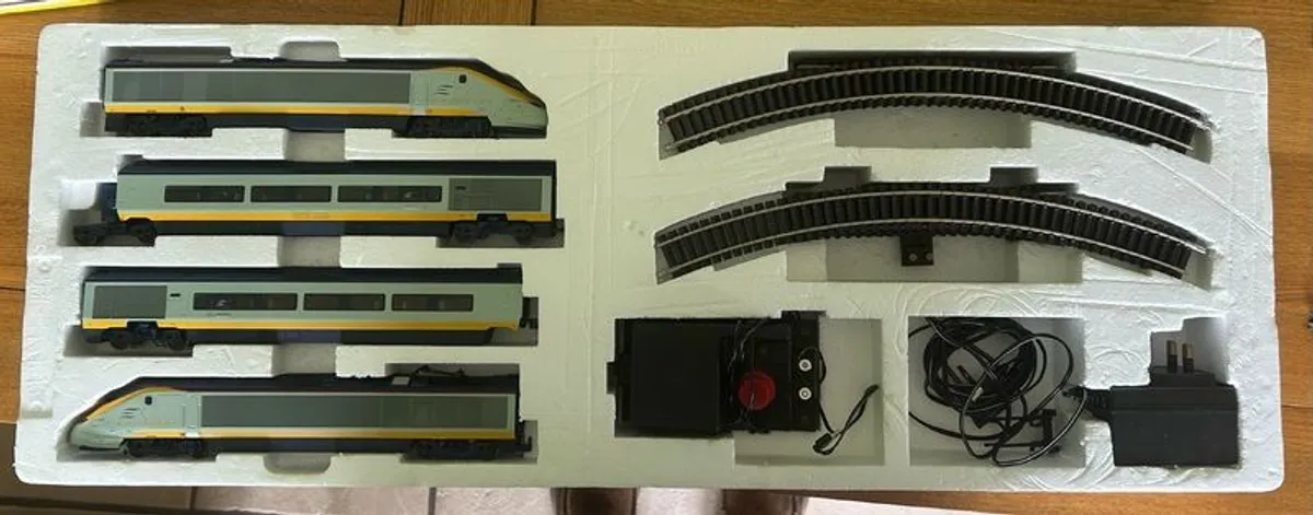 Hornby OO gauge Railway set - Image 2