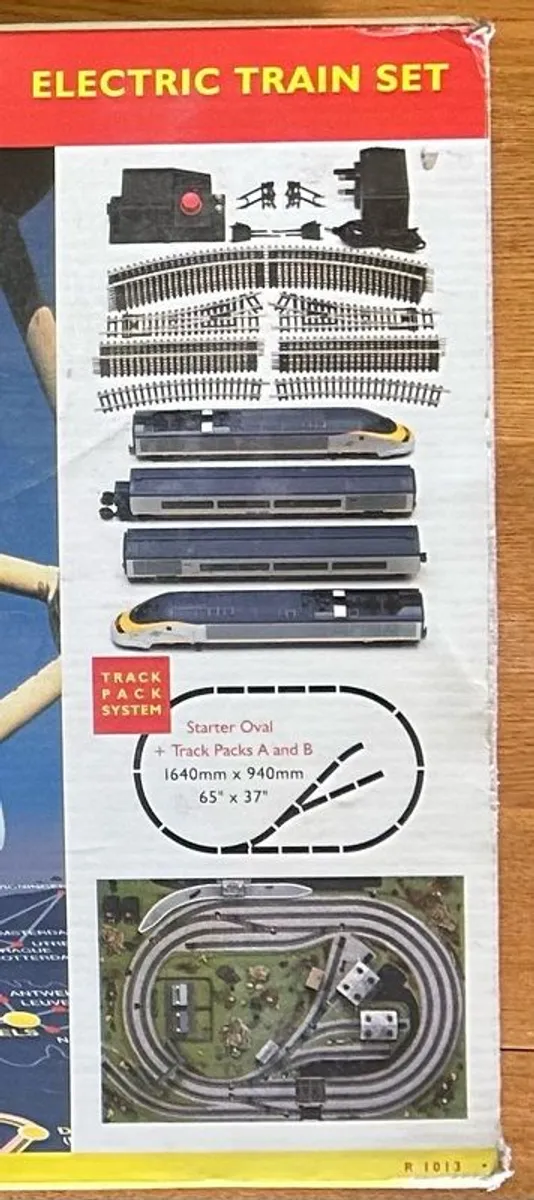 Hornby OO gauge Railway set - Image 3