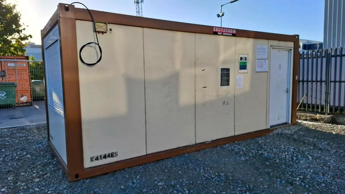 Office container drying room 20ft - Image 1