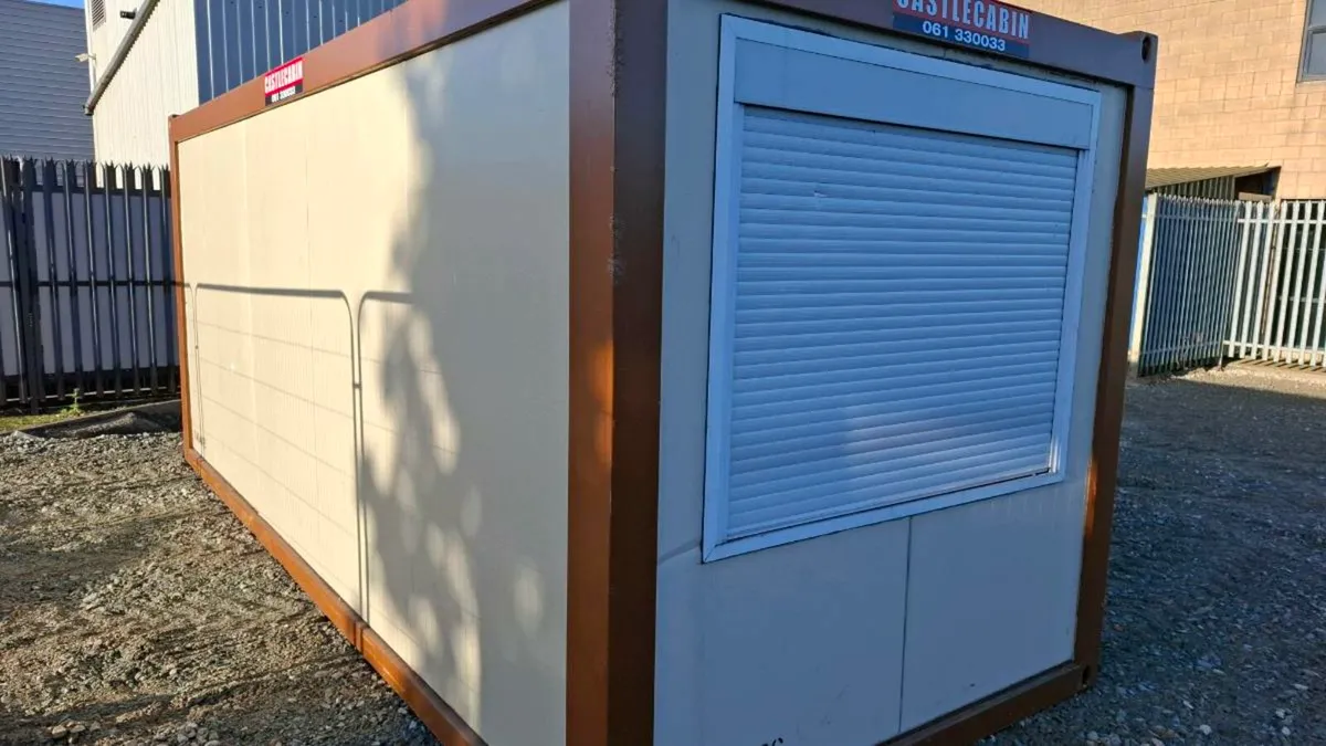 Office container drying room 20ft - Image 2
