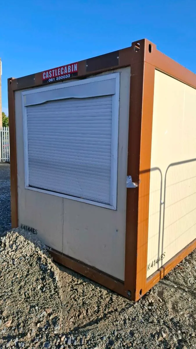 Office container drying room 20ft - Image 3