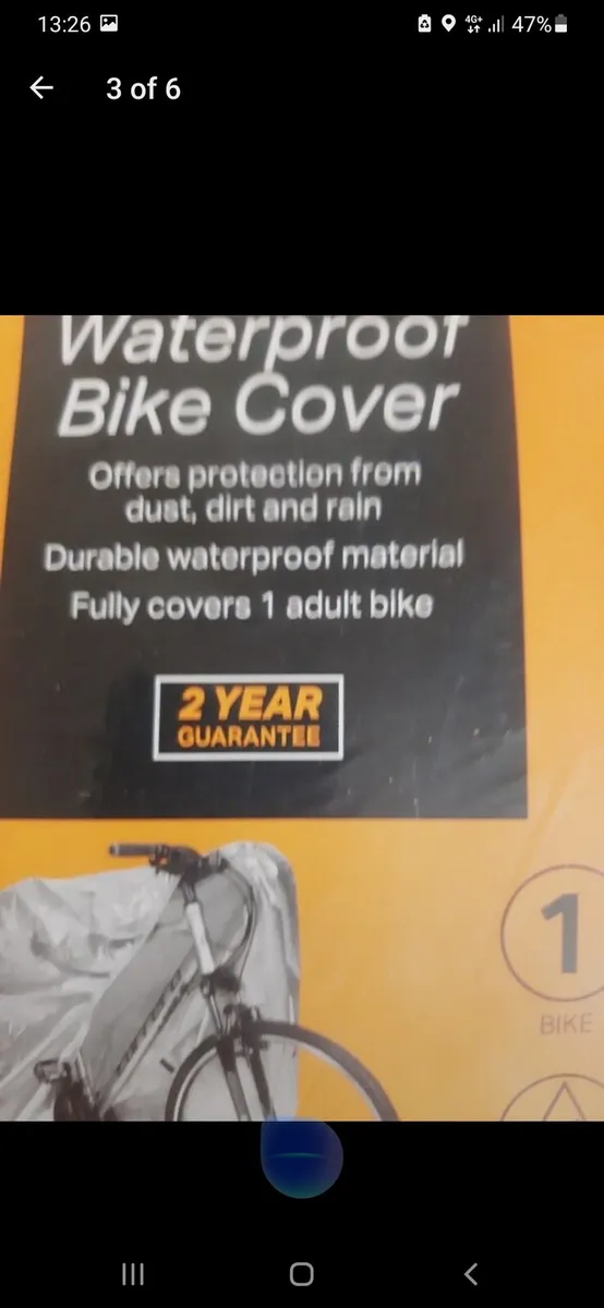 Bike cover - Image 1