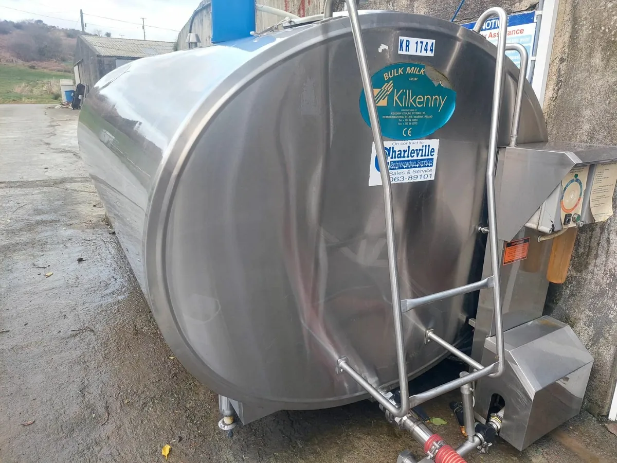 Milk tank - Image 1