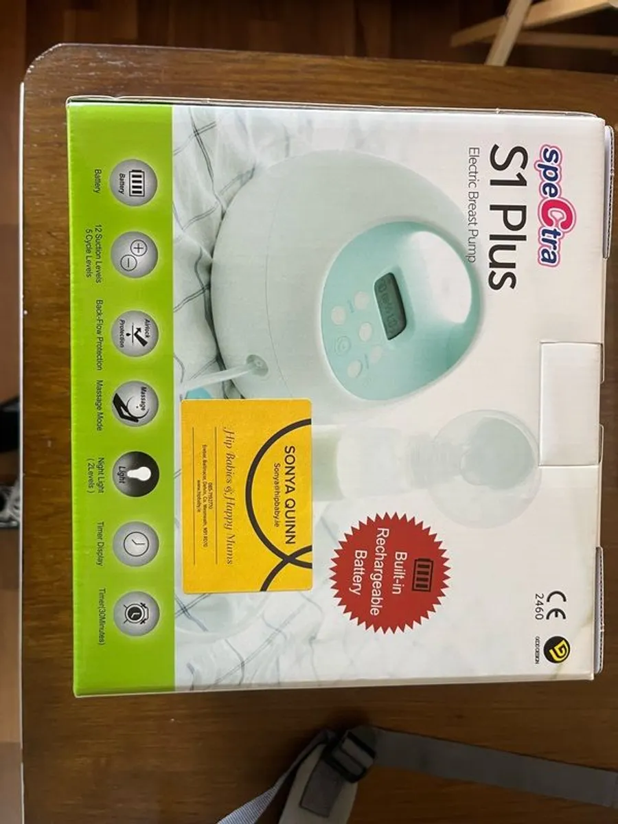 Spectra S1 + pumping bra + accessories - Image 2