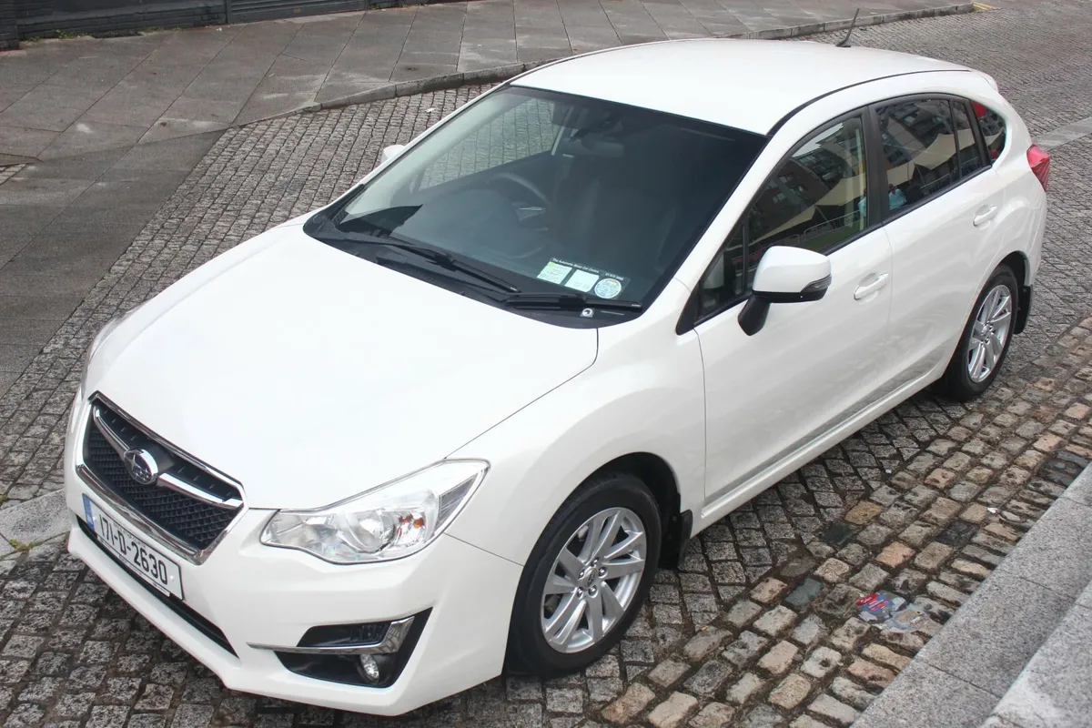 2017 Subaru Impreza 1.6l  Automatic - Image 3