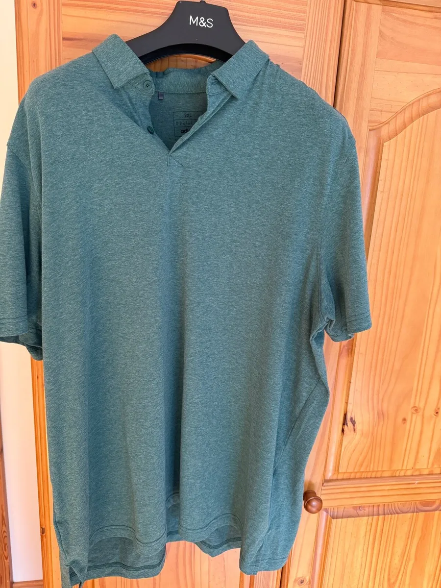 Adidas Golf Polo Shirt - Image 1