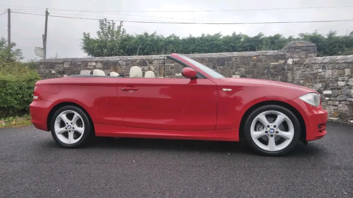 BMW 118i Cabriolet With Leather. New NCT. - Image 1