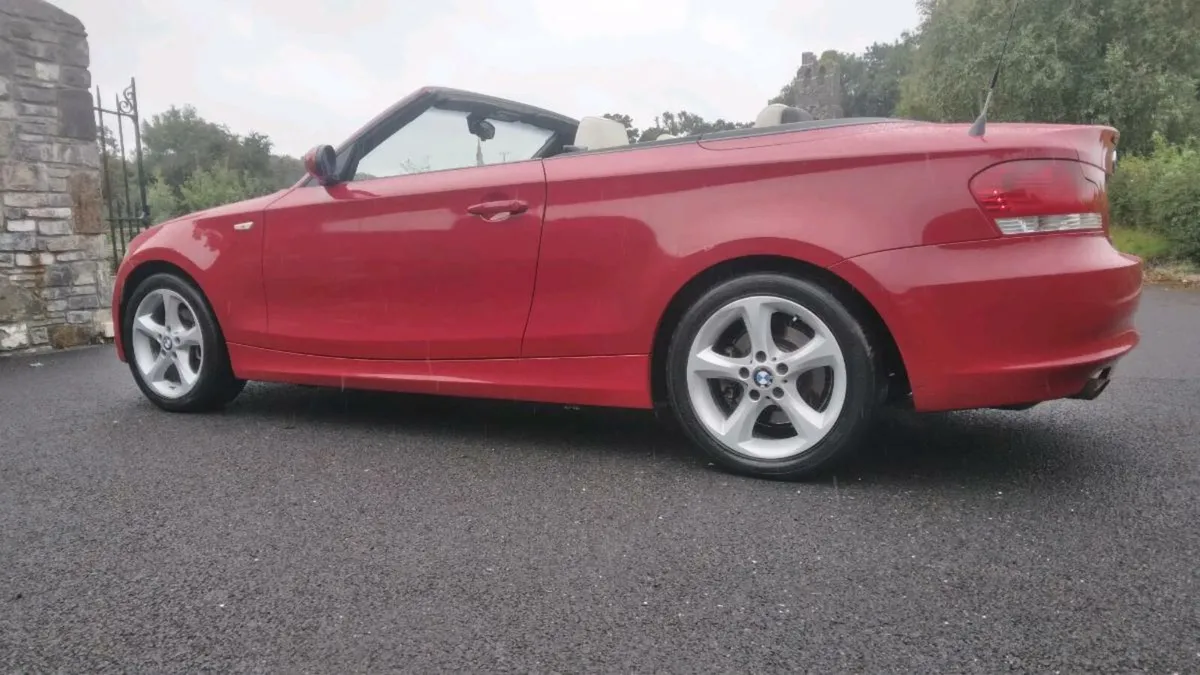 BMW 118i Cabriolet With Leather. New NCT. - Image 4