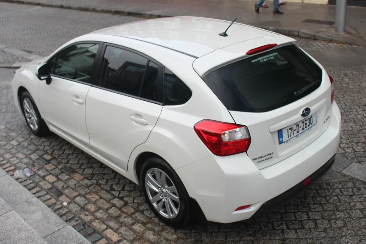 2017 Subaru Impreza 1.6l  Automatic - Image 4